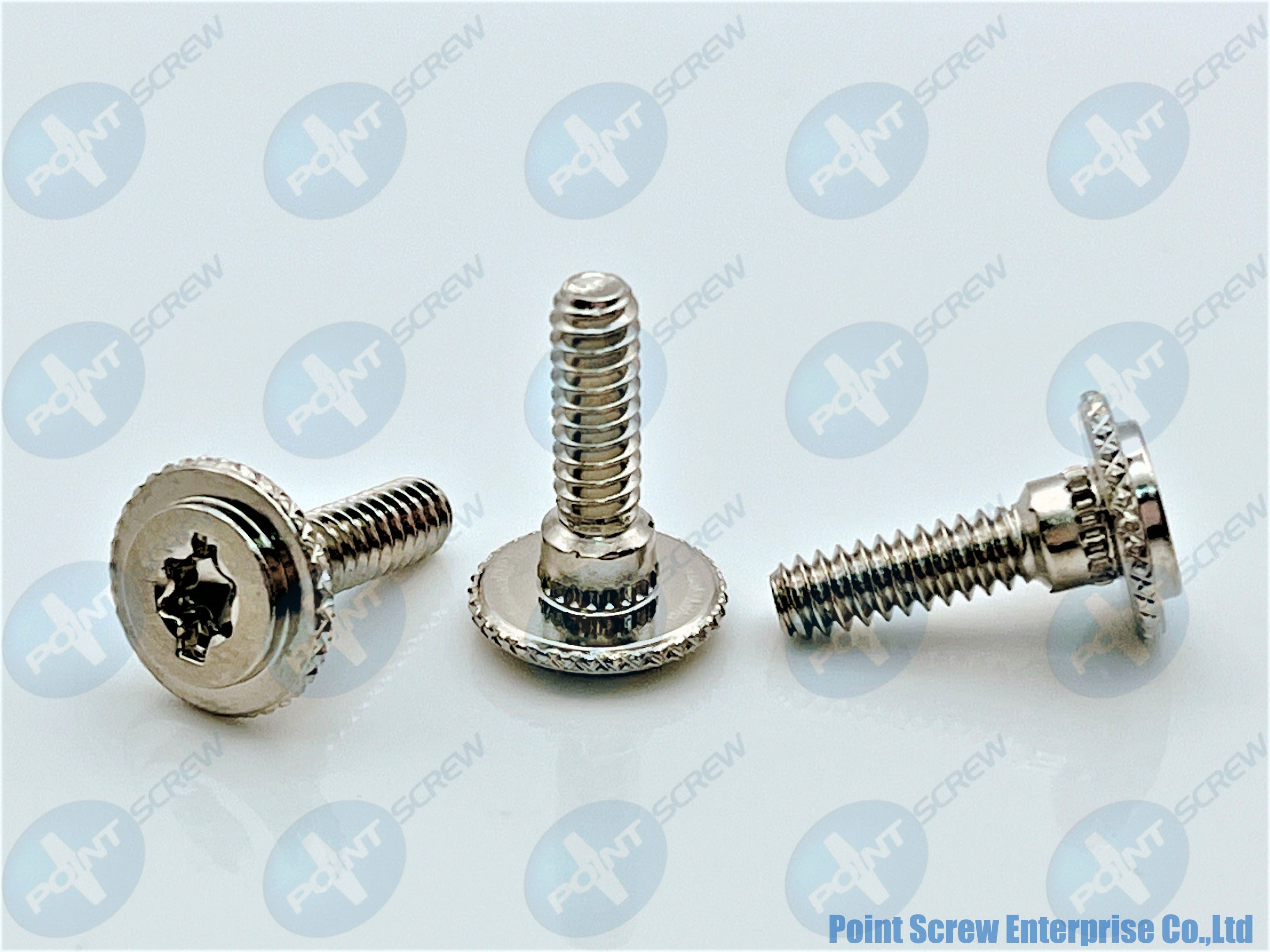 Six-Lobe/Slot Special Screw